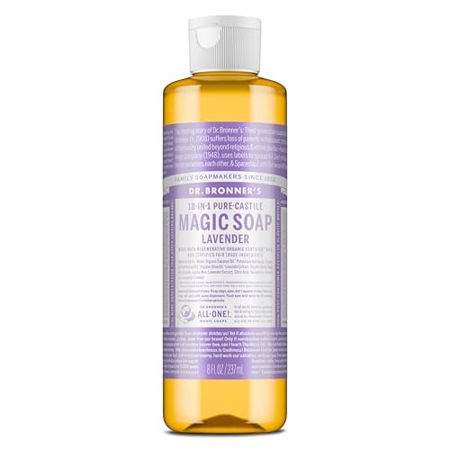 Dr. Bronner’s Baby Unscented Soap, 8 oz, Organic, Vegan