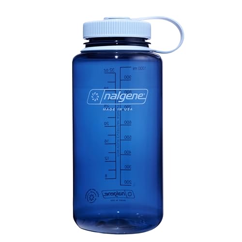 Nalgene 32 OZ Wide Mouth Indigo Tritan Water Bottle
