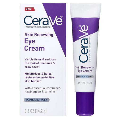 CeraVe Eye Cream with Peptides, Caffeine & Niacinamide