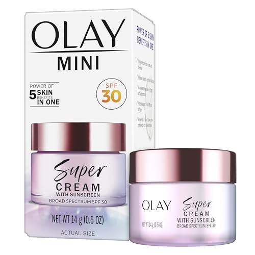 Olay SPF 30 Face Moisturizer, Trial Size, 15 mL