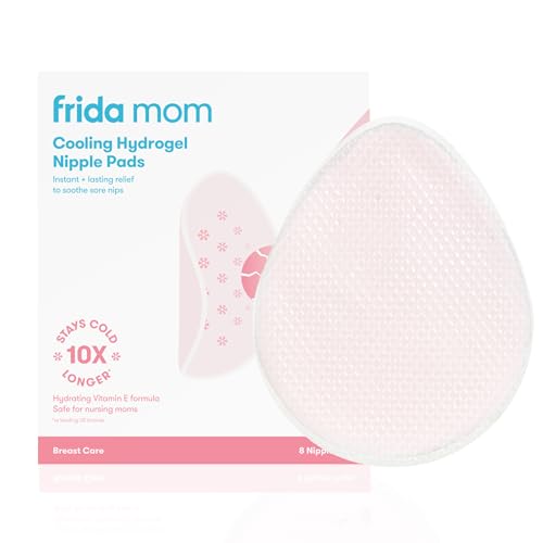 Frida Mom Cooling Hydrogel Nursing Pads, 8ct