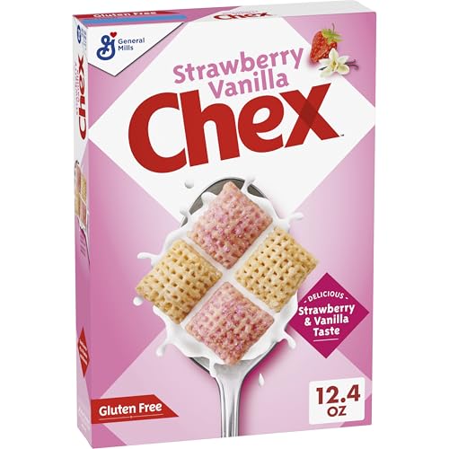 Strawberry Vanilla Gluten-Free Chex Cereal, 12.4 oz