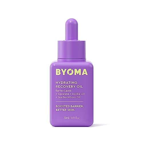 BYOMA Hydrating Face Oil with Squalane & Jojoba, 1.01 fl. oz