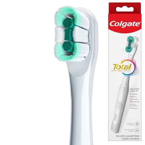 Colgate Total Battery Powered Toothbrush
