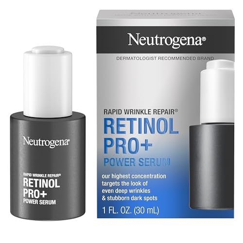 Neutrogena Rapid Wrinkle Repair Retinol Anti-Aging Serum, 1 oz