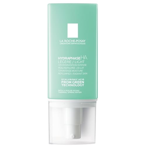 La Roche-Posay Hydraphase HA Light Moisturizer, 72HR Hydration, 50ML