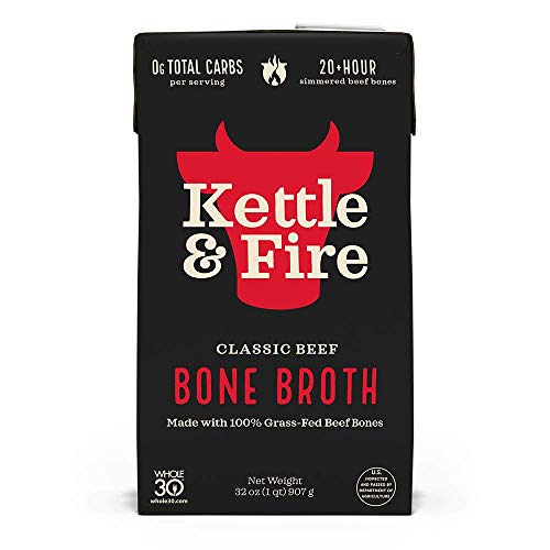 Kettle & Fire Beef Bone Broth, 32 Oz