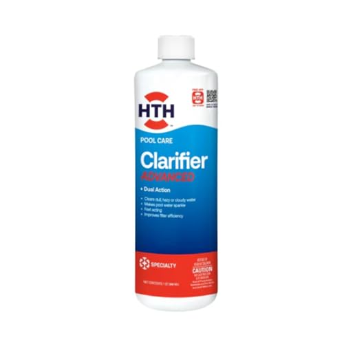 HTH Pool Clarifier – Restores Clear, Sparkling Water Fast