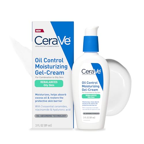 CeraVe Oil Control Gel-Cream Moisturizer for Oily Skin