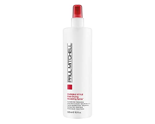 Paul Mitchell Fast Drying Sculpting Spray, Medium Hold, 16.9 Oz