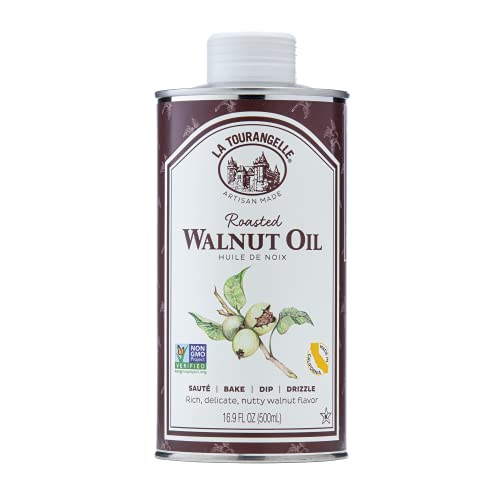 La Tourangelle Roasted Walnut Oil, 16.9 Fl Oz