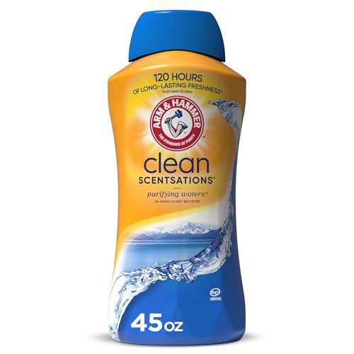 ARM & HAMMER Laundry Scent Booster, Purifying Waters, 45 Oz