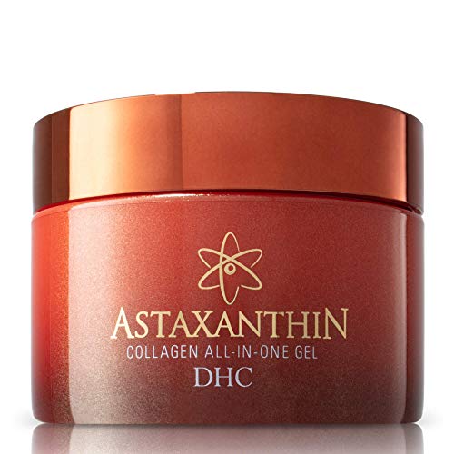 DHC Astaxanthin Collagen Gel: Brightening Moisturizer for All Skin Types