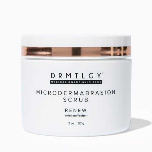 DRMTLGY Microdermabrasion Facial Scrub & Mask, 2 oz
