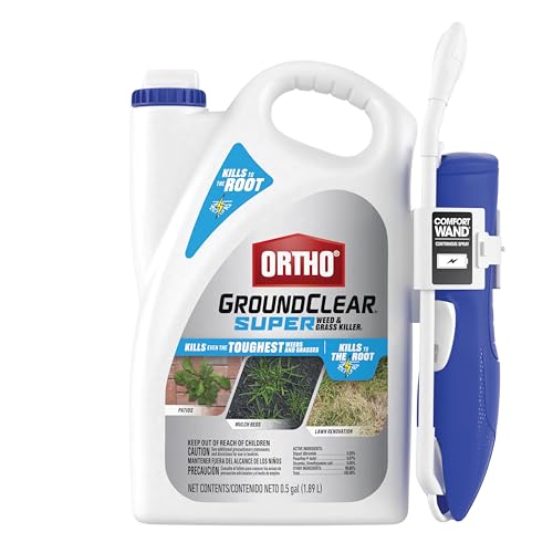 Ortho GroundClear Weed Killer: Ready-to-Use, Fast Results, 1/2 gal