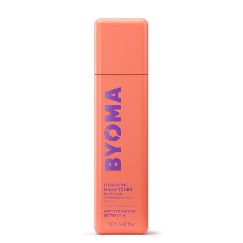 BYOMA Hydrating Milky Toner – Moisture, Soothes, Reduces Redness, 5.07 fl oz