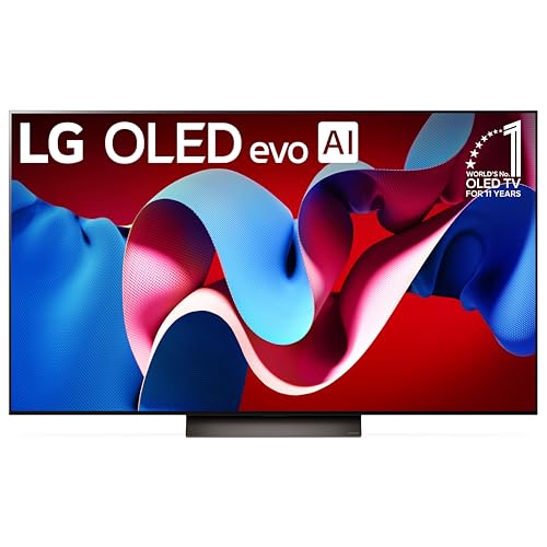 LG 77″ OLED evo C4 4K Smart TV with Alexa (2024)