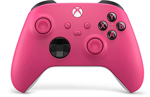 Xbox Wireless Controller (2025) – Deep Pink, Multi-Device Compatible