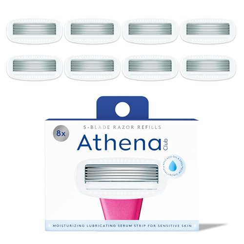 Athena Club Women’s Razor Refills – 8 Pack