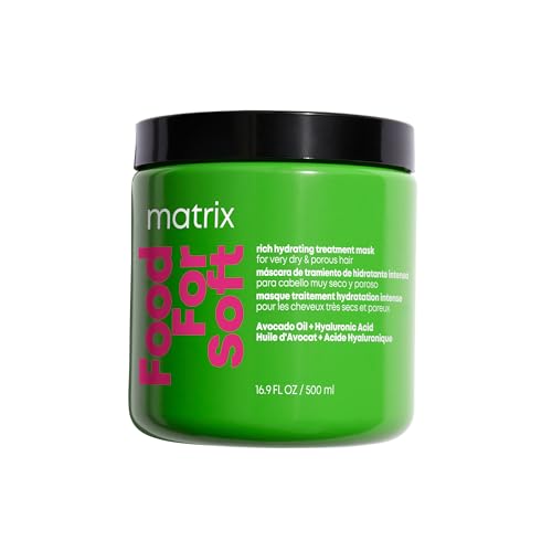 Matrix Hydrating Hair Mask with Avocado Oil, 16.9 Fl Oz