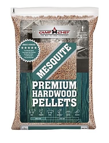 Camp Chef Mesquite BBQ Hardwood Pellets, 20 lb. Bag
