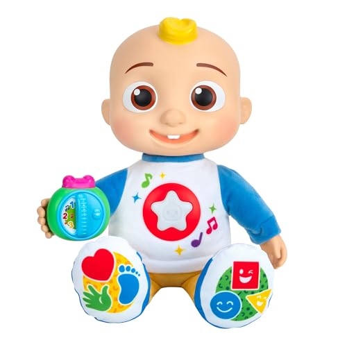 CoComelon 10” JJ Plush: Shapes, Colors, ABC’s, Songs
