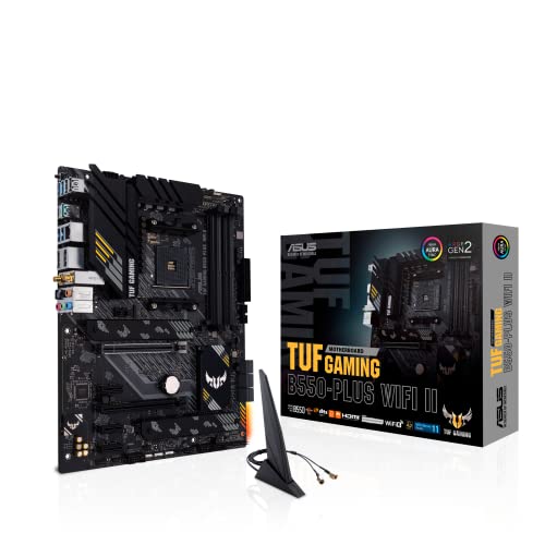ASUS TUF B550-PLUS WiFi II AM4 ATX Motherboard