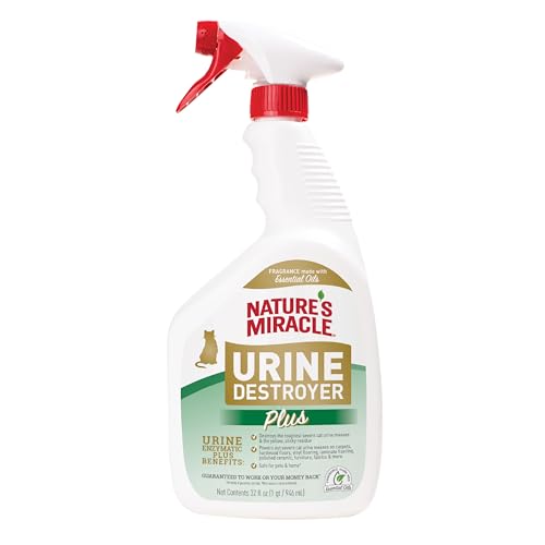 Nature’s Miracle Urine Destroyer, 32 oz Enzymatic Formula