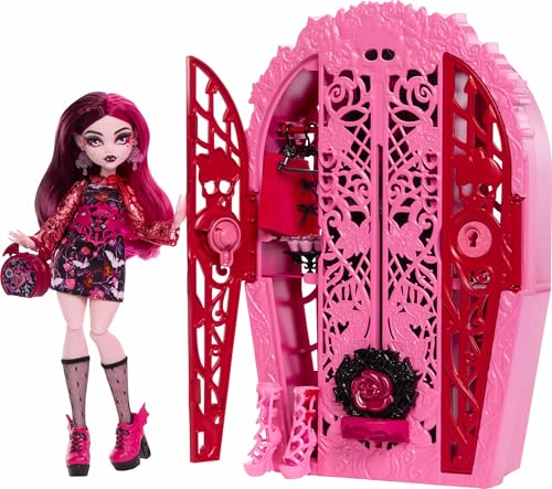 Monster High Draculaura Doll & Garden Mysteries Set with Accessories