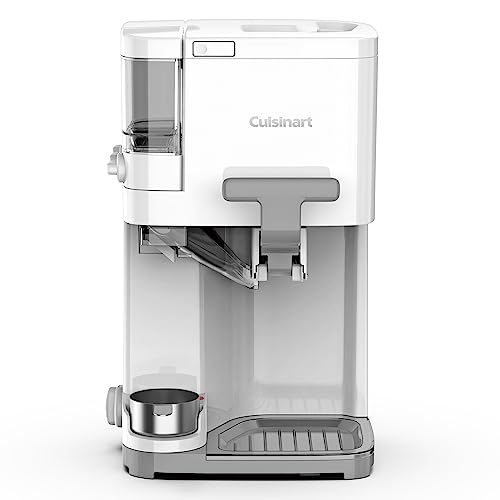 Cuisinart Soft Serve Ice Cream Maker, 1.5 Quart, White