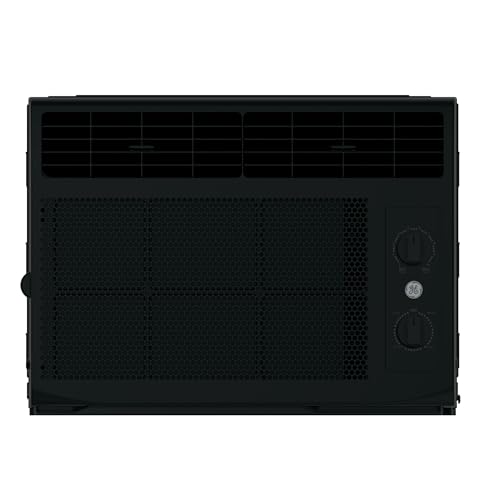 GE 5,000 BTU Window AC, for Rooms up to 150 sq ft, Black