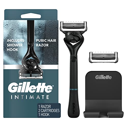 Gillette Intimate Men’s Razor with 2 Blade Refills