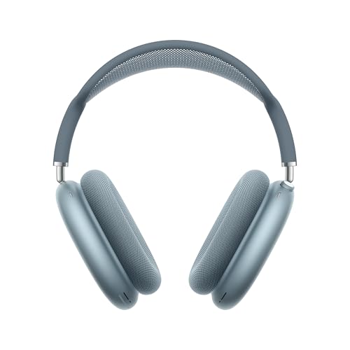Apple AirPods Max Over-Ear Headphones, Noise Cancelling, Blue