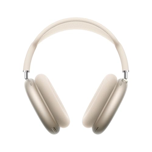 Apple AirPods Max: Pro Noise Cancellation, USB-C, Starlight