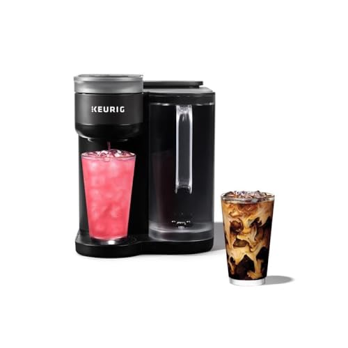 Keurig K-Brew+Chill Coffee Maker with MultiStream, QuickChill, 70oz Reservoir