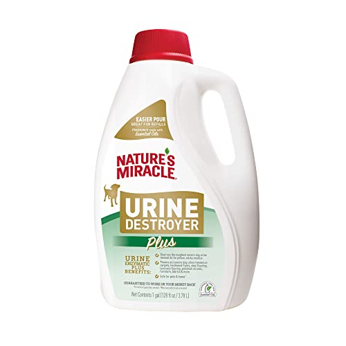 Nature’s Miracle Urine Destroyer for Dogs, Enzymatic, 1 gal