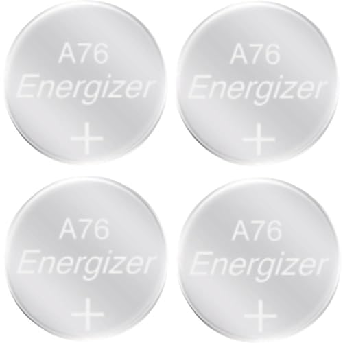 Energizer LR44/A76 1.5V Alkaline Batteries, 4-Pack