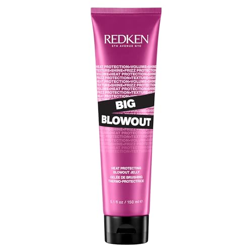 Redken Blowout Gel: Shine, Texture & Frizz Control for All Hair