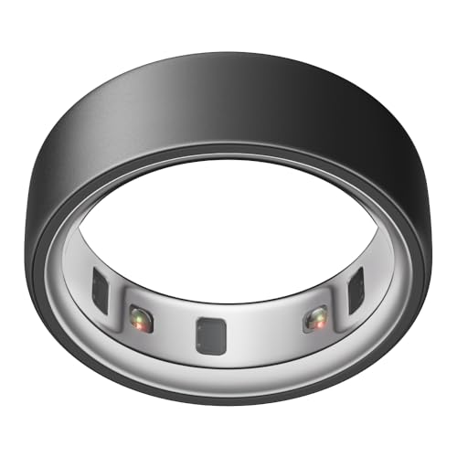 Oura Ring 4 – Stealth, Size 10, Sleep & Fitness Tracker