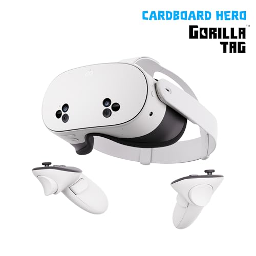 Meta Quest 3S 128GB Mixed Reality Bundle – Amazon Exclusive