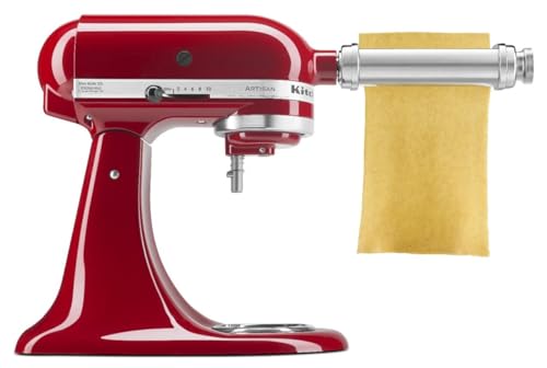 KitchenAid Silver Pasta Roller Attachment