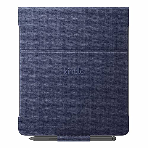 Kindle Scribe Fabric Folio Magnetic Case – Denim
