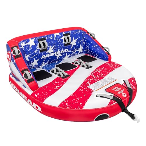 Airhead Super Mable 1-3 Rider Inflatable Towable Tube