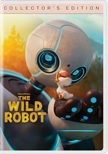 The Wild Robot – Collector’s Edition DVD