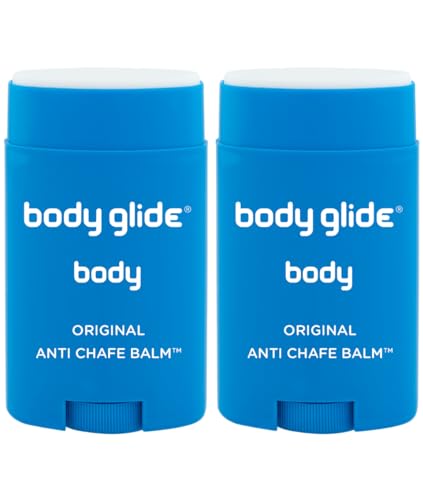 Body Glide Anti Chafe Balm | Prevents Chafing & Irritation | 2-Pack
