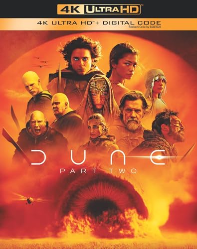 Dune: Part Two (4K UHD + Digital)