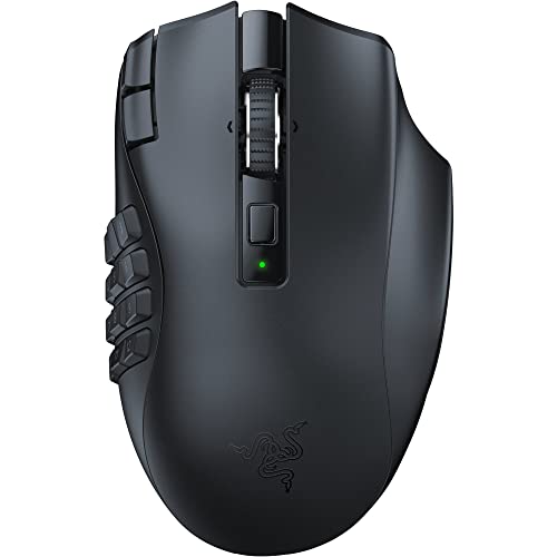 Razer Naga V2 Wireless MMO Mouse: 19 Buttons, 30K Sensor