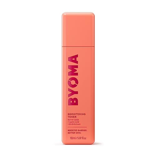 BYOMA Brightening Toner with Lipids & Lactic Acid, 5.07 oz
