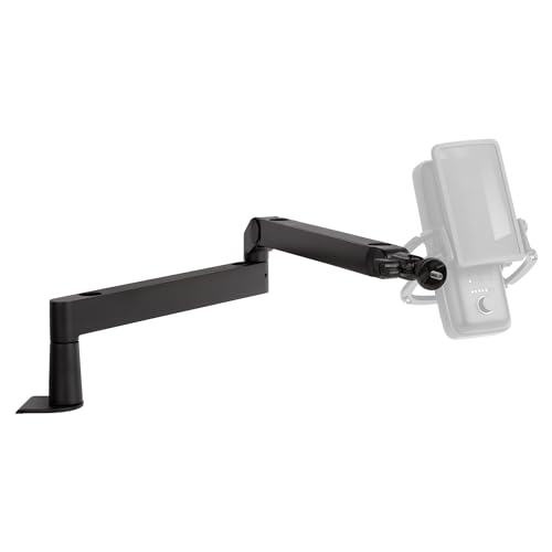 Elgato Wave Mic Arm LP – Adjustable Low Profile Arm with Cable Management