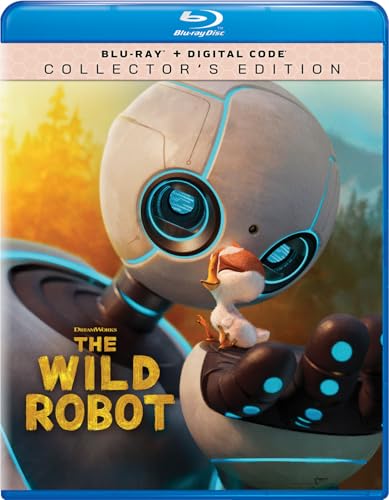 The Wild Robot Collector’s Edition Blu-ray + Digital